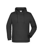Homme Sweat-shirt à capuche promo homme Noir 8628