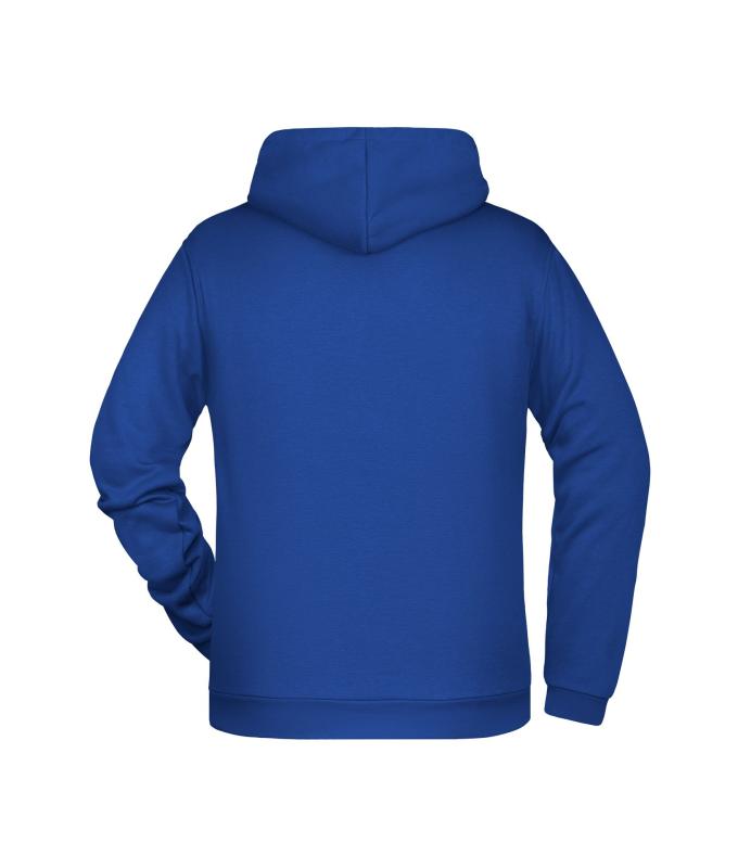 Homme Sweat-shirt à capuche promo homme Royal-foncé 8628