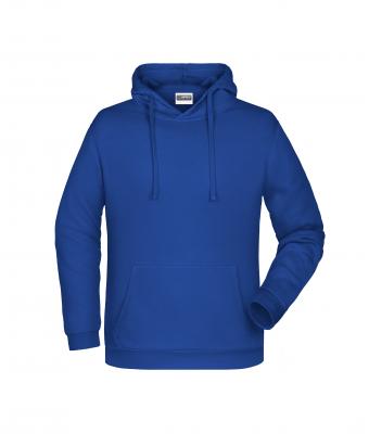 Homme Sweat-shirt à capuche promo homme Royal-foncé 8628