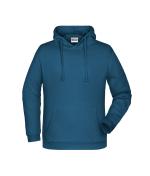 Homme Sweat-shirt à capuche promo homme Pétrole 8628
