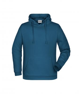 Homme Sweat-shirt à capuche promo homme Pétrole 8628