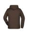 Homme Sweat-shirt à capuche promo homme Marron 8628