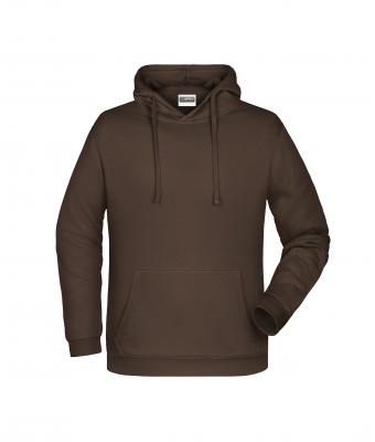 Homme Sweat-shirt à capuche promo homme Marron 8628