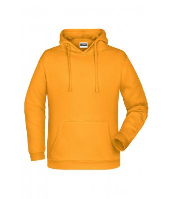 Homme Sweat-shirt à capuche promo homme Jaune-d'or 8628