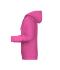 Homme Sweat-shirt à capuche promo homme Rose-vif 8628