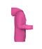 Homme Sweat-shirt à capuche promo homme Rose-vif 8628