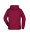 Homme Sweat-shirt à capuche promo homme Vin 8628