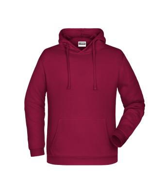 Homme Sweat-shirt à capuche promo homme Vin 8628