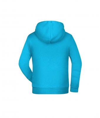 Kinder Children Promo Hoody Turquoise 8630