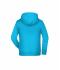 Kinderen Children Promo Hoody Turquoise 8630