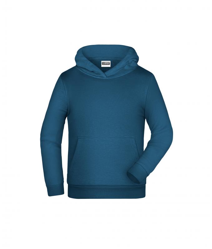 Enfant Children Promo Hoody Pétrole 8630