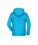 Enfant Children Promo Hoody Turquoise 8630