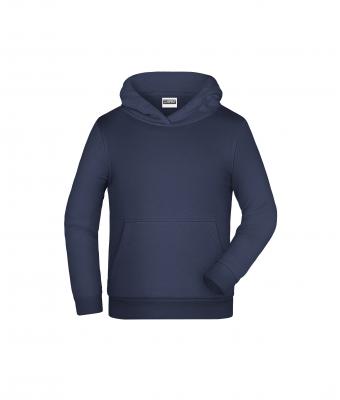 Kids Children Promo Hoody Navy 8630