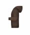 Kids Children Promo Hoody Brown 8630