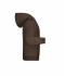 Kids Children Promo Hoody Brown 8630