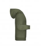 Kids Children Promo Hoody Olive 8630