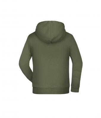 Kids Children Promo Hoody Olive 8630