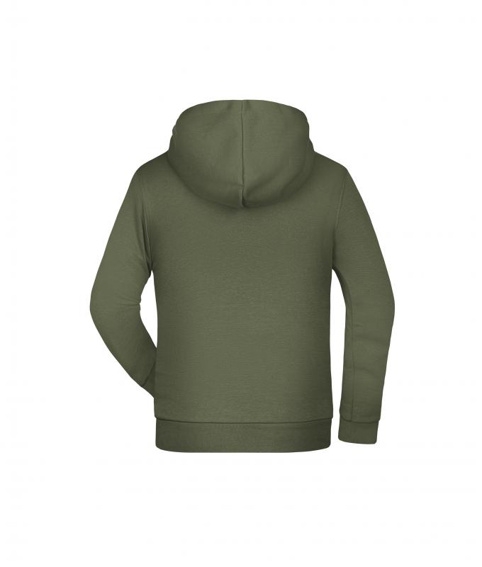 Kids Children Promo Hoody Olive 8630