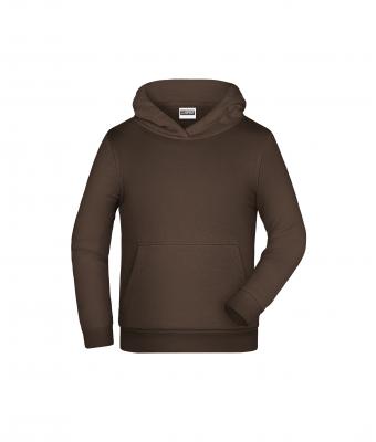 Kinderen Children Promo Hoody Bruin 8630