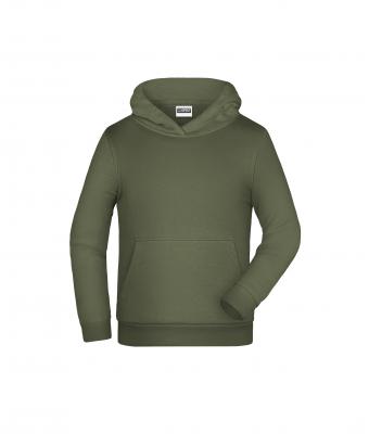 Kinderen Children Promo Hoody Olijf 8630