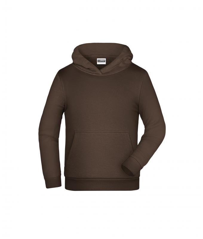 Enfant Children Promo Hoody Marron 8630
