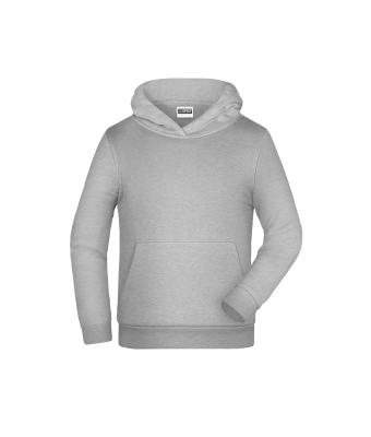Kinderen Children Promo Hoody Heather-grijs 8630
