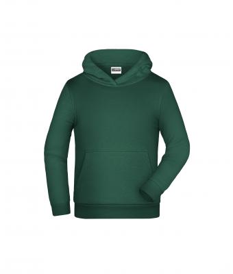 Kinderen Children Promo Hoody Donkergroen 8630
