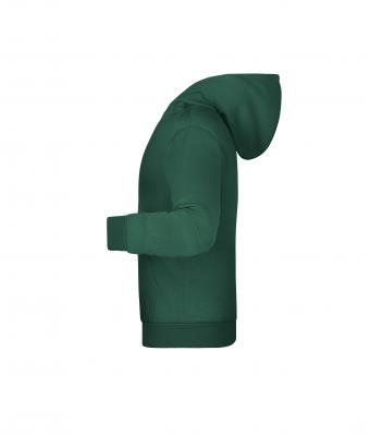 Kinder Children Promo Hoody Dark-green 8630