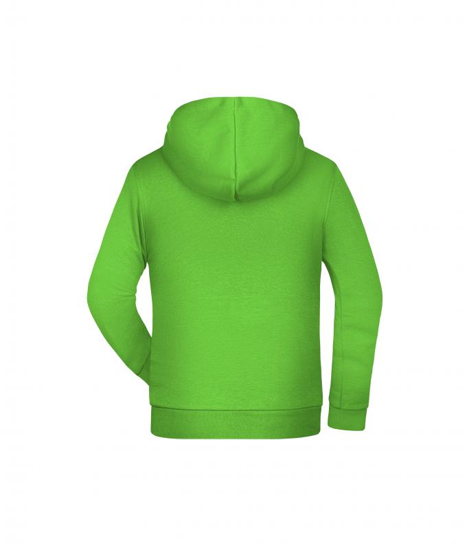 Kinder Children Promo Hoody Lime-green 8630