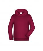Kinder Children Promo Hoody Wine 8630