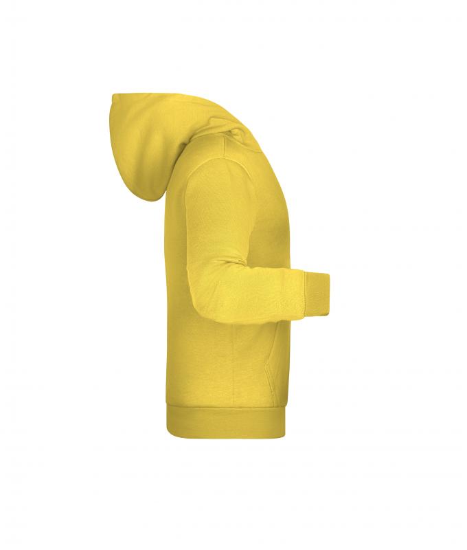 Enfant Children Promo Hoody Jaune 8630