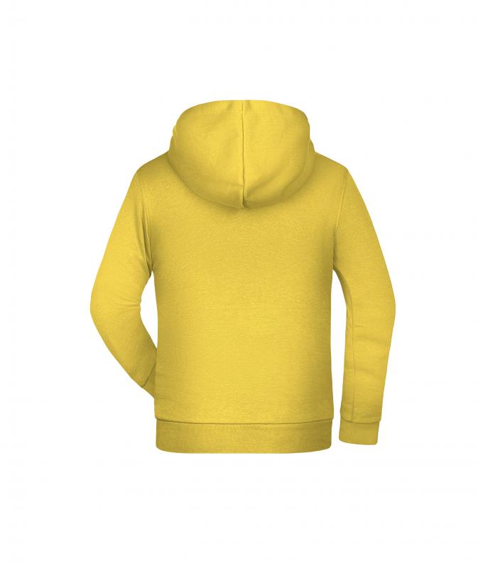 Enfant Children Promo Hoody Jaune 8630