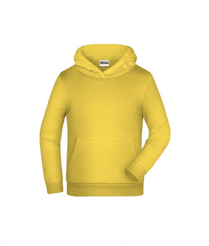 Enfant Children Promo Hoody Jaune 8630