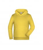 Enfant Children Promo Hoody Jaune 8630