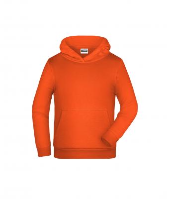 Kids Children Promo Hoody Orange 8630