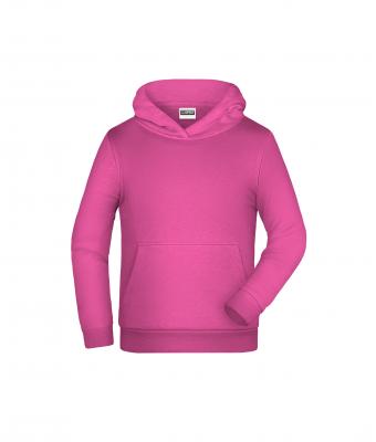 Kids Children Promo Hoody Pink 8630