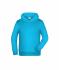 Kids Children Promo Hoody Turquoise 8630