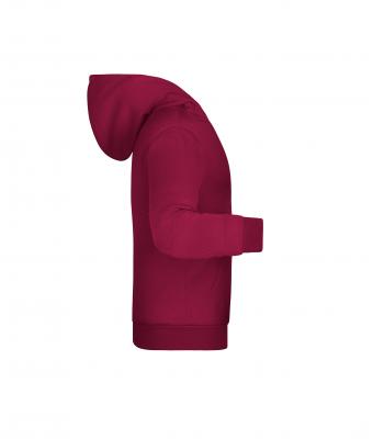 Kinderen Children Promo Hoody Wijnrood 8630