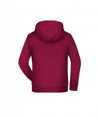 Kinderen Children Promo Hoody Wijnrood 8630