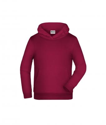 Kinderen Children Promo Hoody Wijnrood 8630