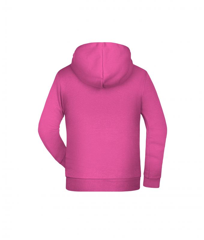 Enfant Children Promo Hoody Rose-vif 8630