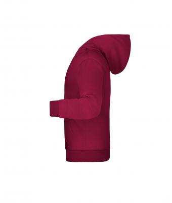 Kinder Children Promo Hoody Wine 8630