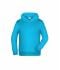 Kinderen Children Promo Hoody Turquoise 8630