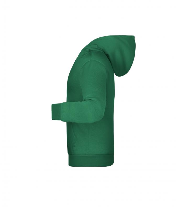Enfant Children Promo Hoody Vert-irlandais 8630