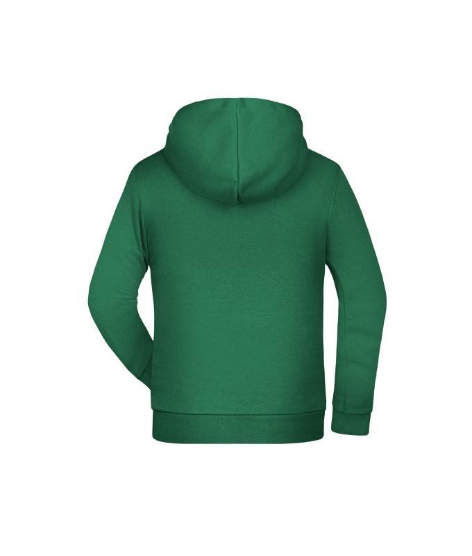 Enfant Children Promo Hoody Vert-irlandais 8630