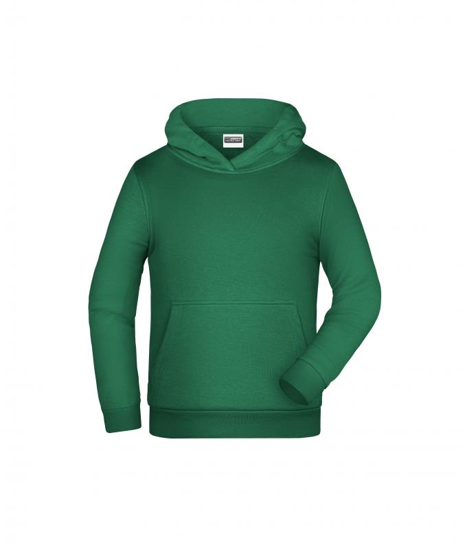 Enfant Children Promo Hoody Vert-irlandais 8630