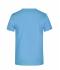 Homme T-shirt promo homme 150 Bleu-ciel 8646