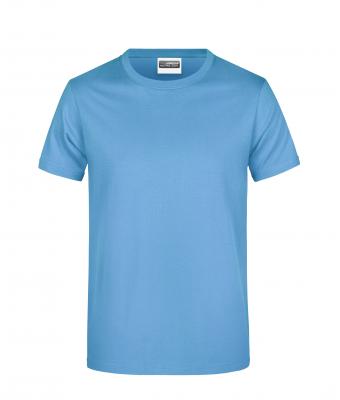 Homme T-shirt promo homme 150 Bleu-ciel 8646