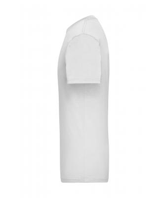 Homme T-shirt Workwear hommes Blanc 7534