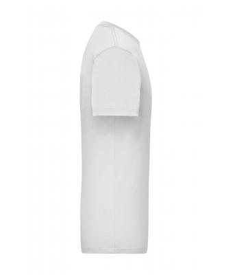 Homme T-shirt Workwear hommes Blanc 7534